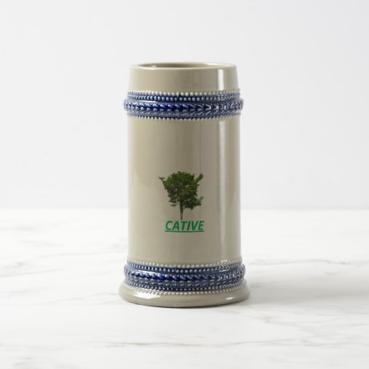 Taza con foto del arbol cativo bierpul (Center)