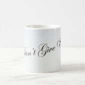 Taza con frase Don't give Up Koffiemok (Center)