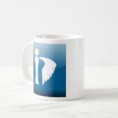 Taza con imagen en ambos lados koffiemok (Voorkant links)