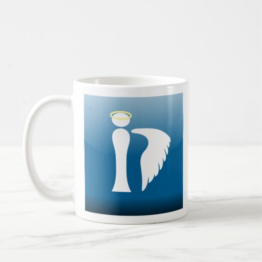 Taza con imagen en ambos lados koffiemok (Links)