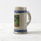 Taza con la foto de una iguana bierpul (Voorkant rechts)