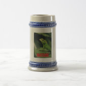 Taza con la foto de una iguana bierpul (Center)