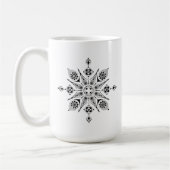 Taza con mandala koffiemok (Links)