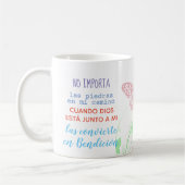 Taza con mensaje - No importa las piedras... Koffiemok (Links)