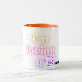 TAZA CON MESNAJE DE AMOR  MOK