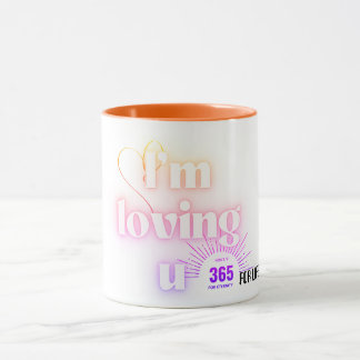 TAZA CON MESNAJE DE AMOR  MOK