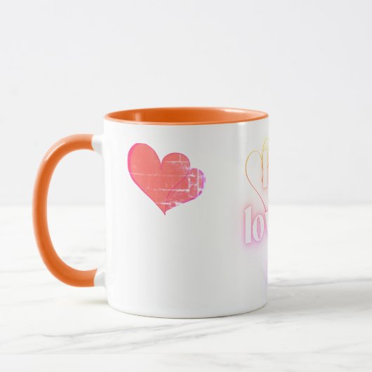 TAZA CON MESNAJE DE AMOR  MOK (Links)