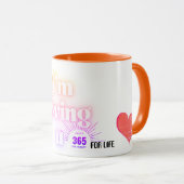 TAZA CON MESNAJE DE AMOR MOK (Voorkant rechts)