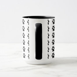 Taza con patas de gato mok