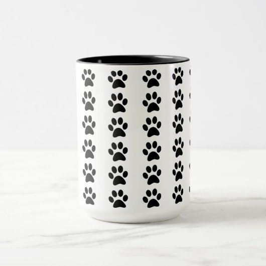 Taza con patas de gato mok (Midden)