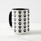 Taza con patas de gato mok (Voorkant links)