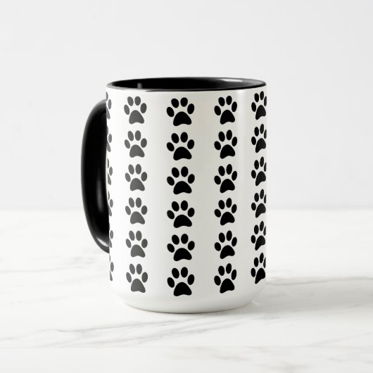 Taza con patas de gato mok (Voorkant links)