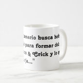 Taza con piropo ADN Koffiemok (Voorkant rechts)