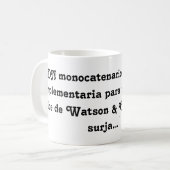 Taza con piropo ADN Koffiemok (Voorkant links)