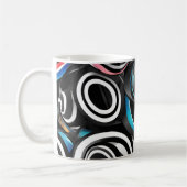 Taza con practico diseño. koffiemok (Links)