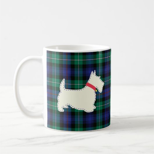 Taza con Scottish Terrier Koffiemok (Links)