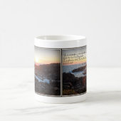 Taza con versículo de la biblia koffiemok (Center)