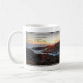 Taza con versículo de la biblia koffiemok (Links)