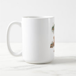 Taza Cozy Acuarela Mi Rincón Favorito Koffiemok