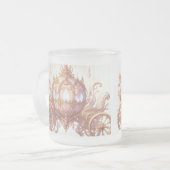 Taza cristal esmerilado Princess  Matglas Koffiemok (Voorkant links)