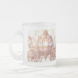 Taza cristal esmerilado Princess  Matglas Koffiemok