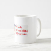 Taza Croacia Koffiemok (Voorkant rechts)