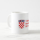 Taza Croacia Koffiemok (Voorkant links)