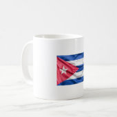 Taza Cuba Koffiemok (Voorkant links)