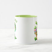 Taza Cumpleaños Cocodrilo Kawaii con Helado Mok (Midden)