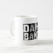 Taza: Dama banda Koffiemok (Voorkant links)