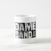 Taza: Dama banda Koffiemok (Center)