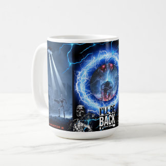 Taza de 15 onz  Diseño exterminador Koffiemok