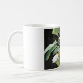 Taza de alcatraces en acuarela koffiemok