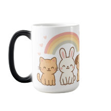 taza de animalitos