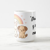 taza de animalitos magische mok (Midden)