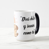 taza de animalitos magische mok (Voorkant rechts)