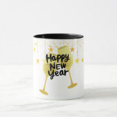 Taza de Año Nuevo: Celebra el Comienzo con Estilo Mok (Midden)