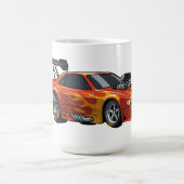 taza de auto koffiemok (Center)