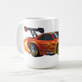 taza de auto koffiemok (Voorkant links)