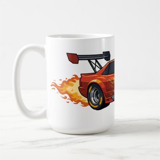 taza de auto koffiemok (Links)
