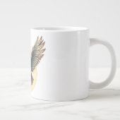 Taza de buho grote koffiekop (Rechts)