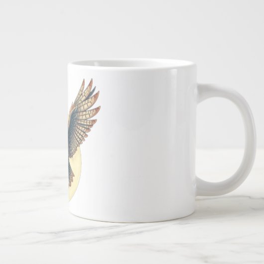 Taza de buho grote koffiekop (Rechts)