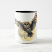 taza de búho mok (Midden)