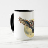taza de búho mok (Voorkant links)