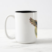 taza de buho tweekleurige koffiemok (Links)