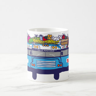 Taza de Bus Navideño Koffiemok