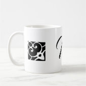 Taza De Café Abecedario Koffiemok (Links)