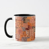 Taza de Cafe African Collage Mok (Links)