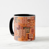 Taza de Cafe African Collage Mok (Voorkant links)