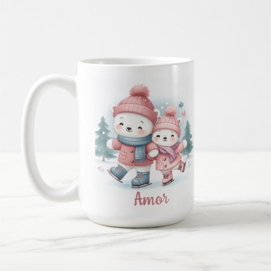 Taza de Café Amor Koffiemok (Links)